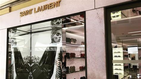 saint laurent store locations